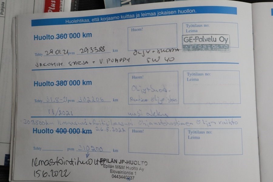 Volvo V70 vaihtoauto