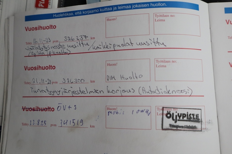 Volvo V70 vaihtoauto