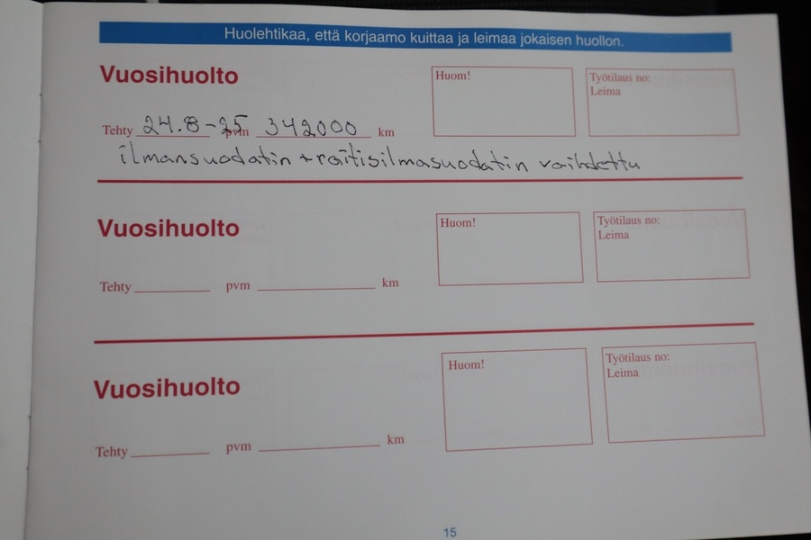 Volvo V70 vaihtoauto