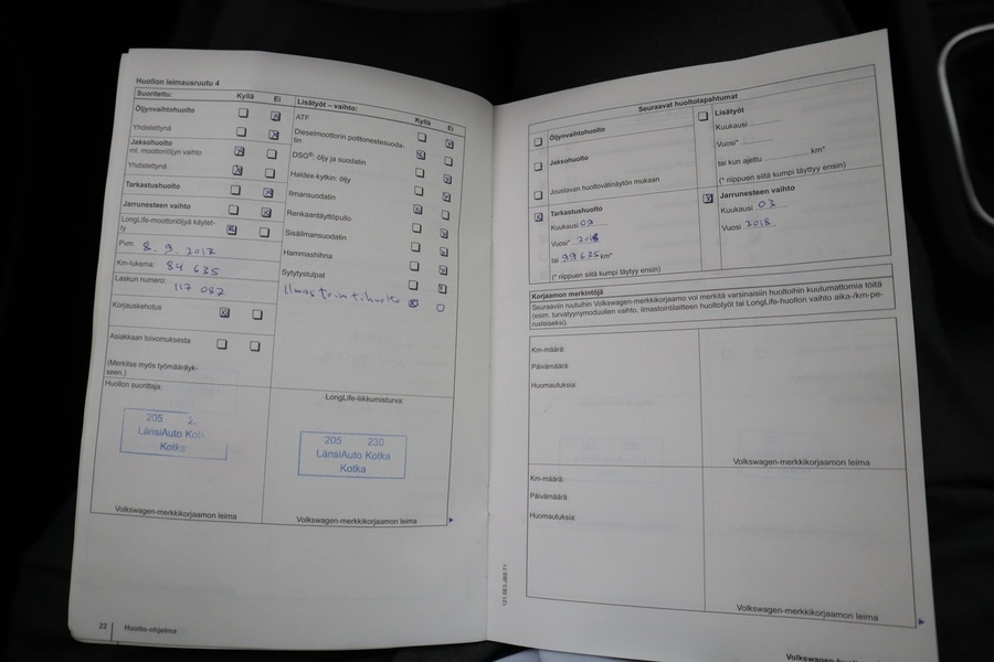 Volkswagen Jetta vaihtoauto