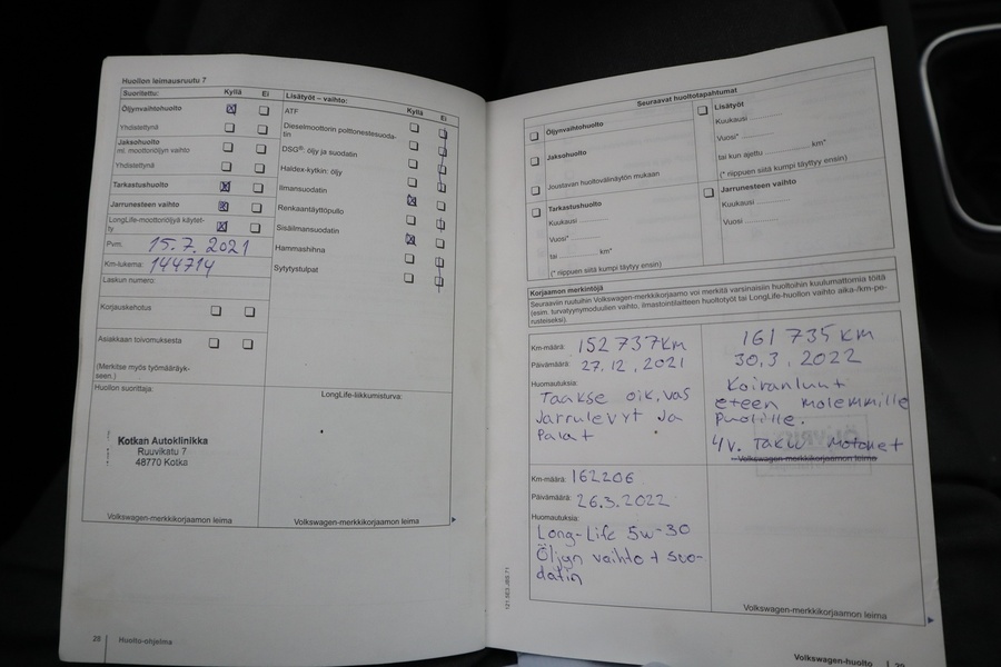 Volkswagen Jetta vaihtoauto