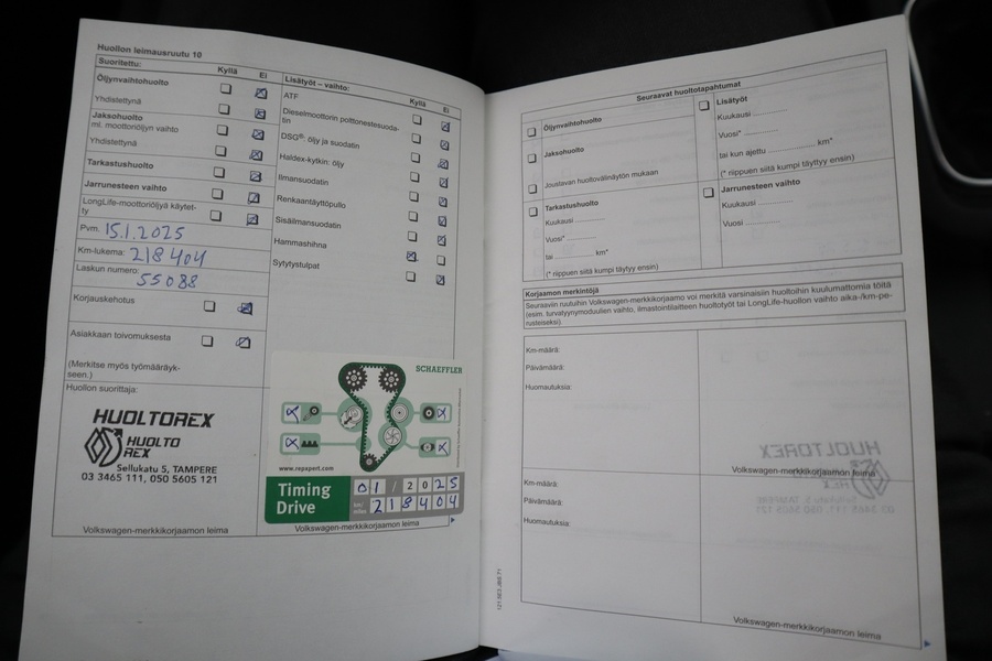 Volkswagen Jetta vaihtoauto