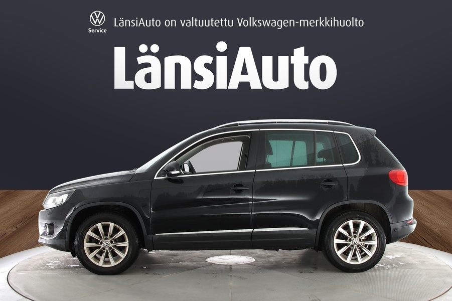 Volkswagen Tiguan vaihtoauto