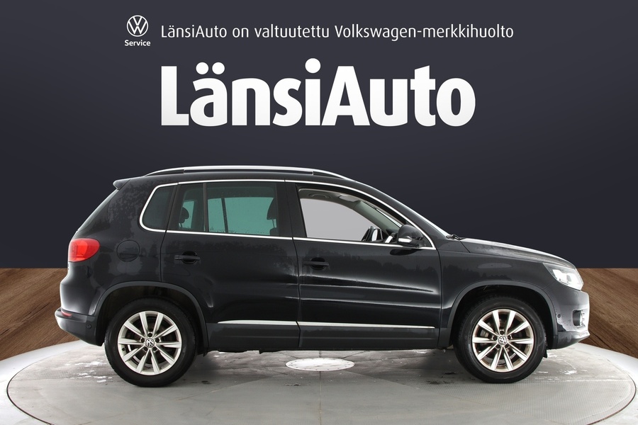 Volkswagen Tiguan vaihtoauto