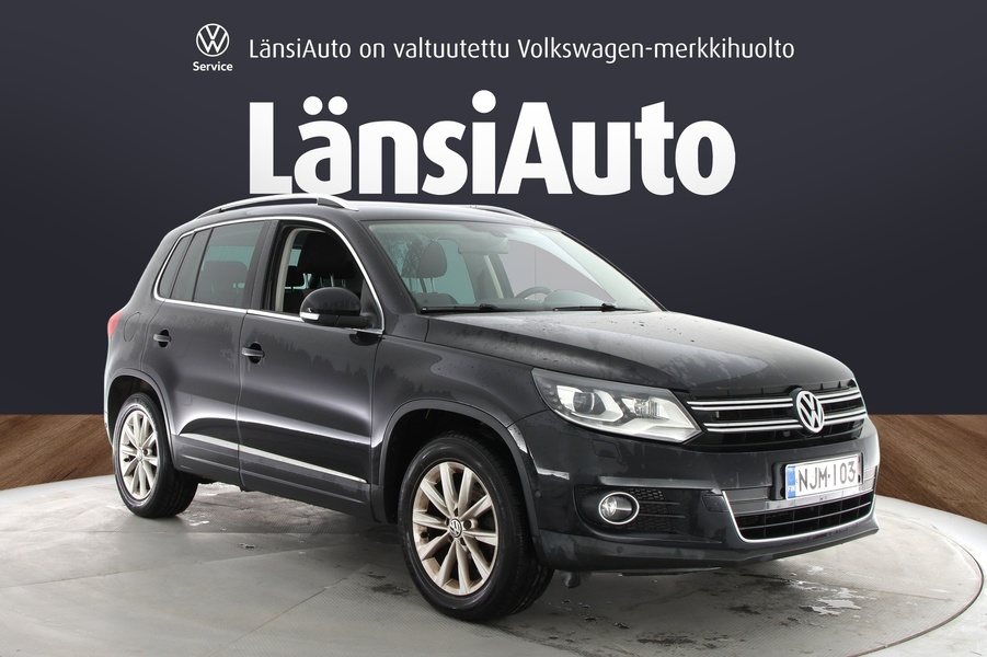 Volkswagen Tiguan vaihtoauto