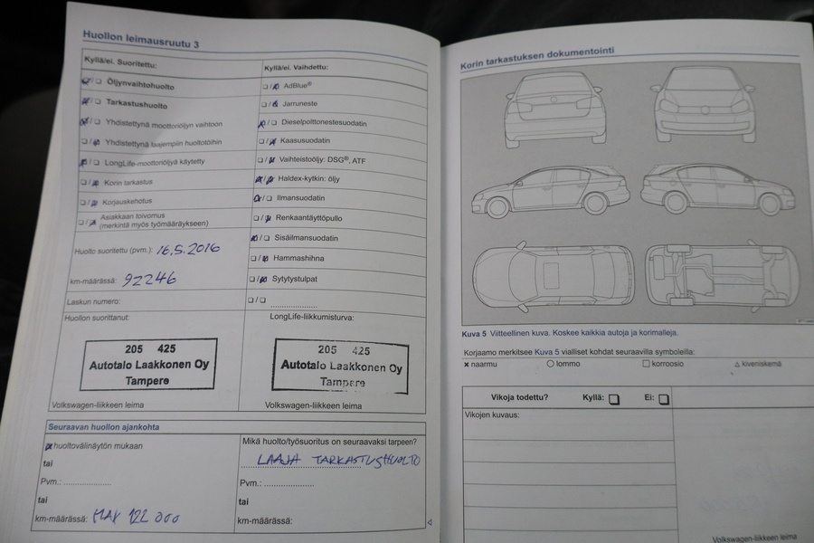 Volkswagen Tiguan vaihtoauto
