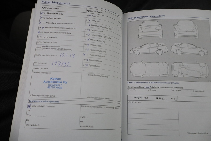 Volkswagen Tiguan vaihtoauto