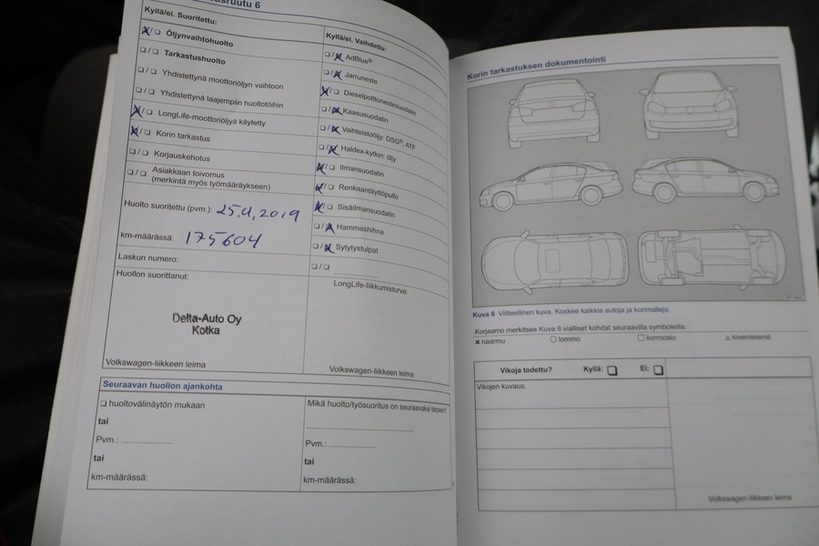 Volkswagen Tiguan vaihtoauto