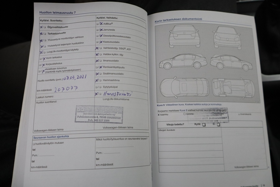 Volkswagen Tiguan vaihtoauto