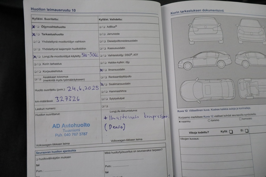 Volkswagen Tiguan vaihtoauto