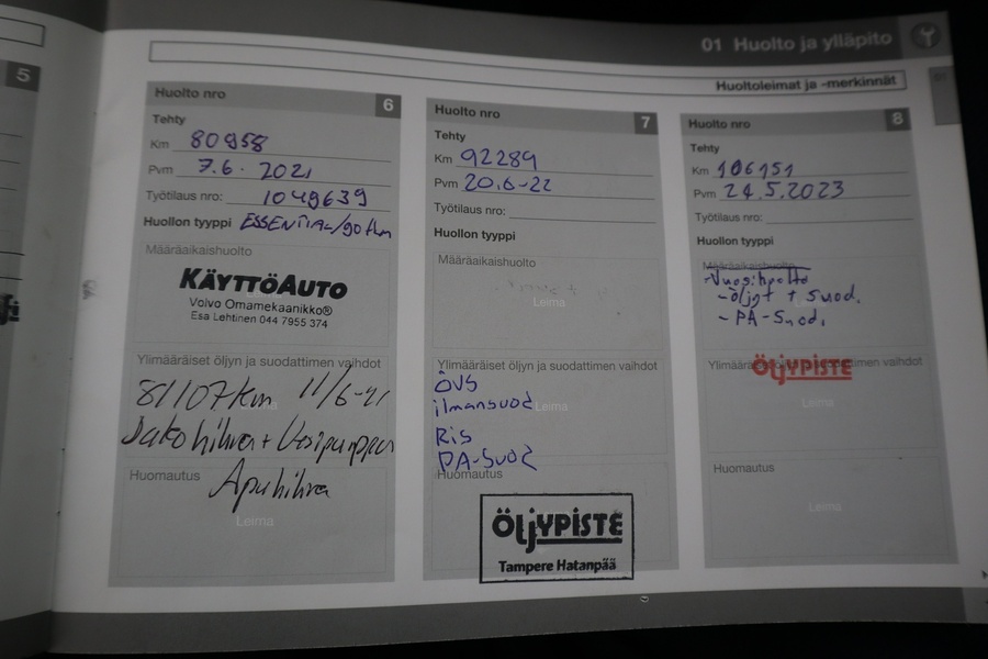 Volvo V40 vaihtoauto