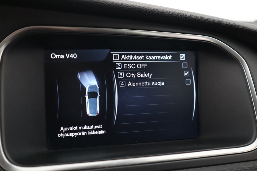 Volvo V40 vaihtoauto