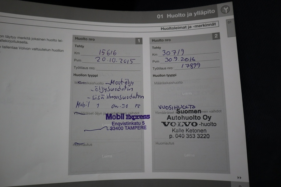 Volvo V40 vaihtoauto