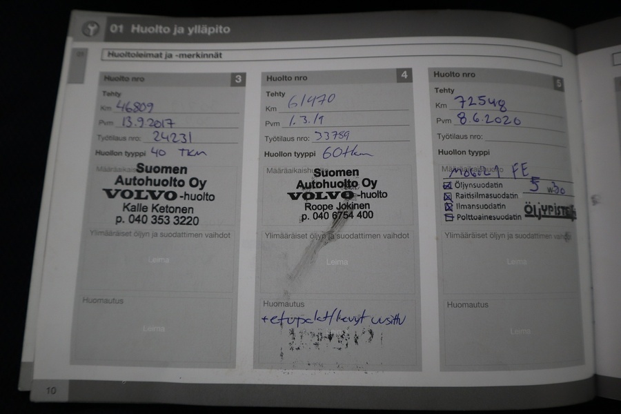 Volvo V40 vaihtoauto