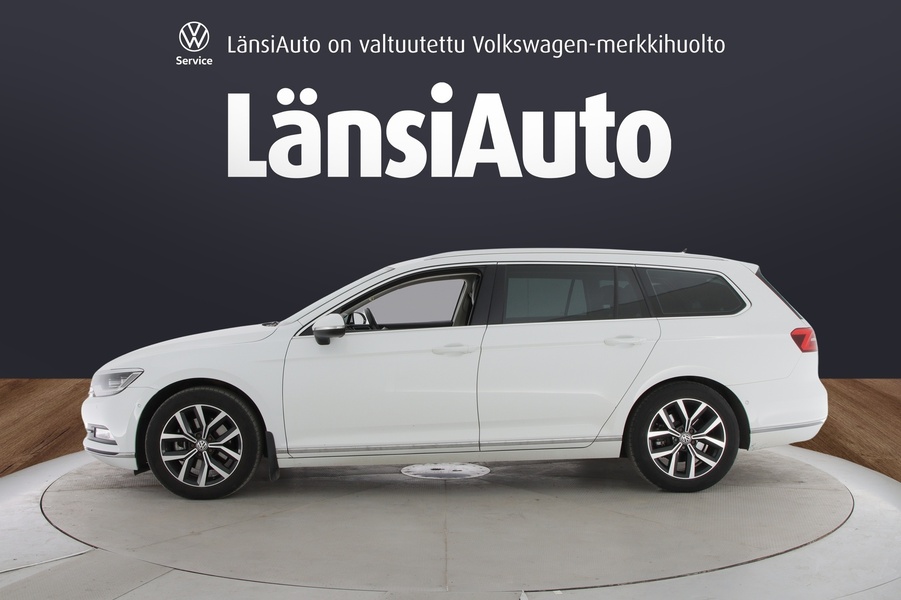 Volkswagen Passat vaihtoauto