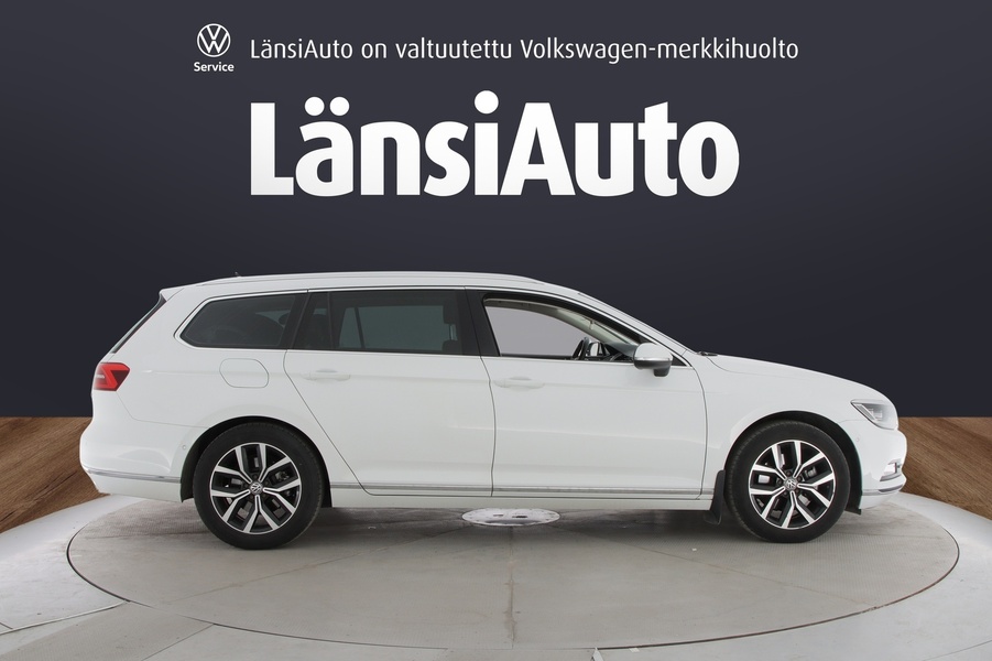Volkswagen Passat vaihtoauto