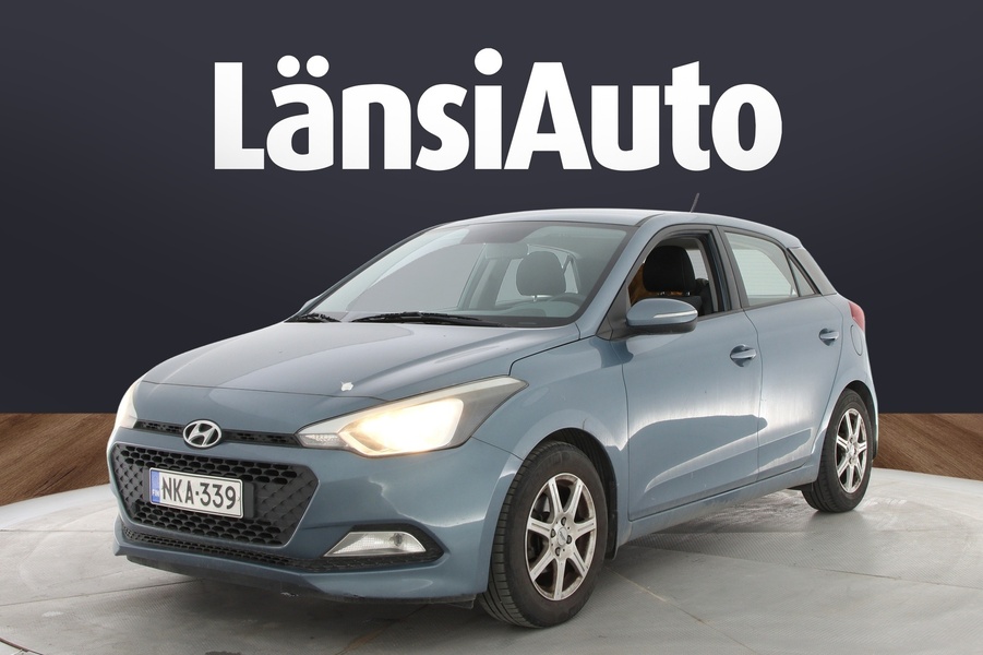 Hyundai i20 vaihtoauto