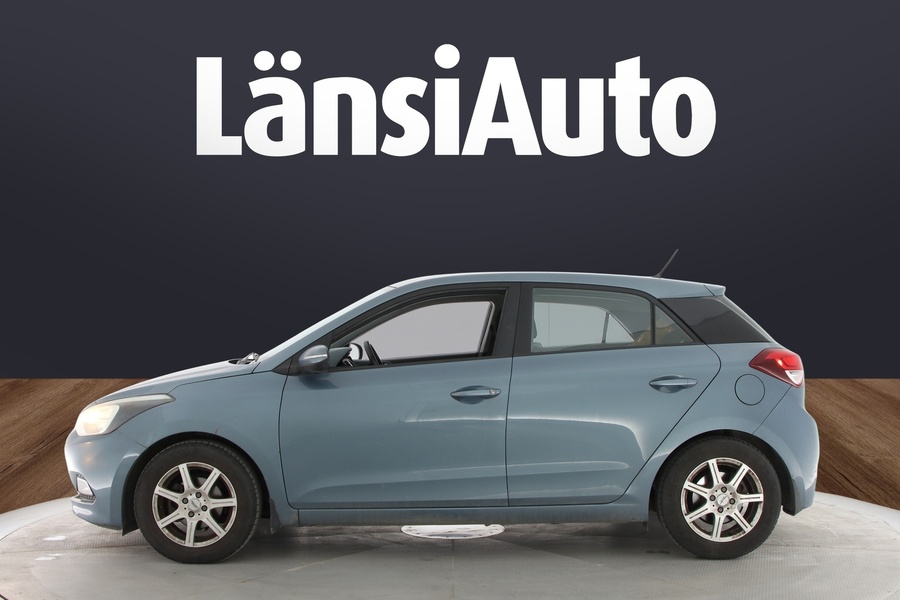 Hyundai i20 vaihtoauto