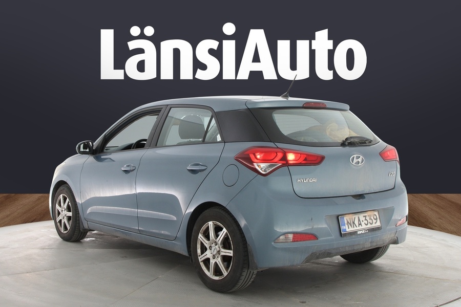 Hyundai i20 vaihtoauto