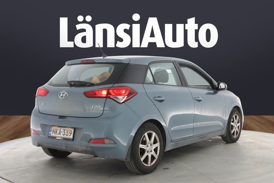 Hyundai i20 vaihtoauto