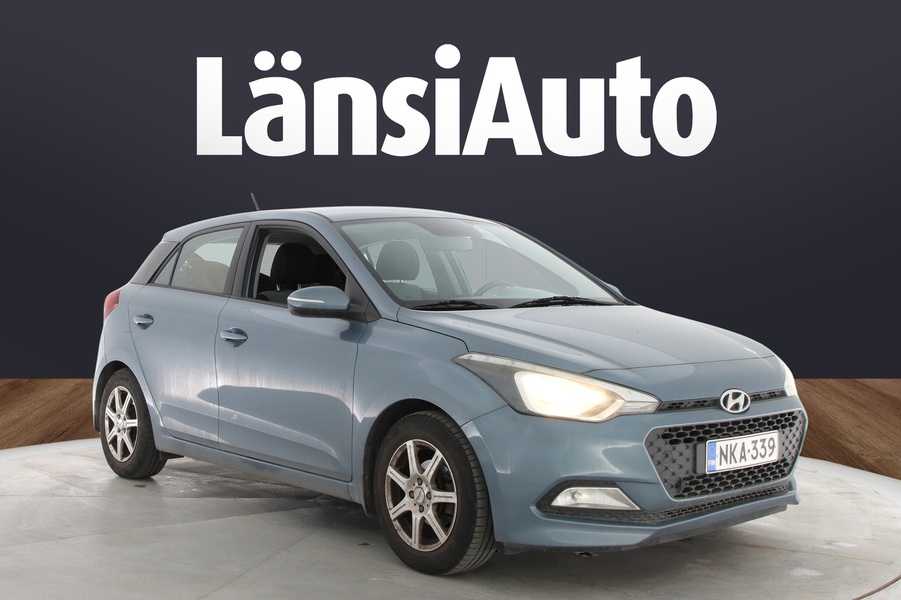 Hyundai i20 vaihtoauto