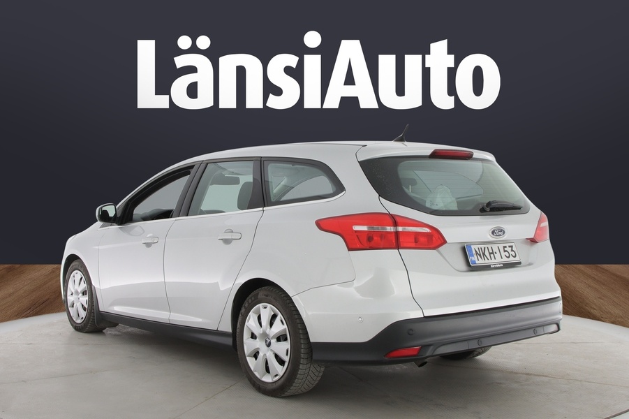 Ford Focus vaihtoauto
