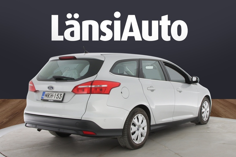 Ford Focus vaihtoauto