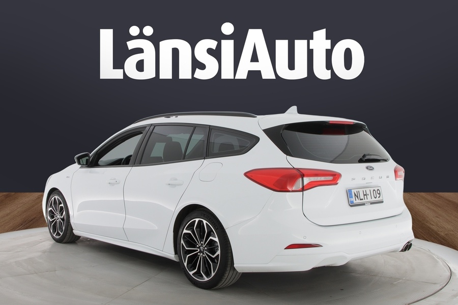 Ford Focus vaihtoauto