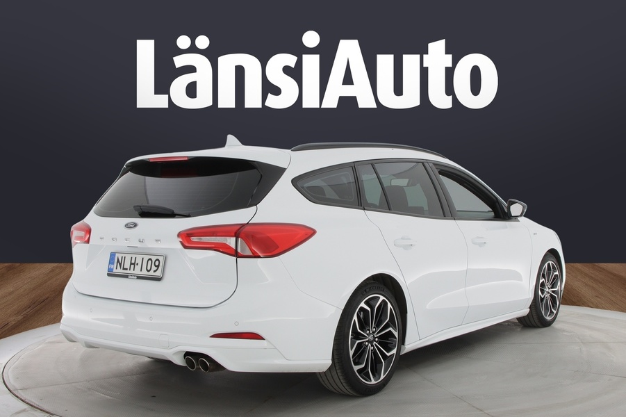 Ford Focus vaihtoauto