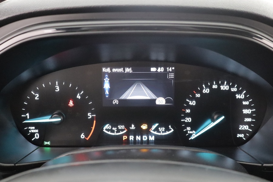 Ford Focus vaihtoauto