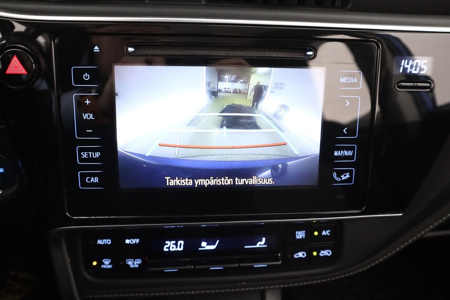 Toyota Auris vaihtoauto