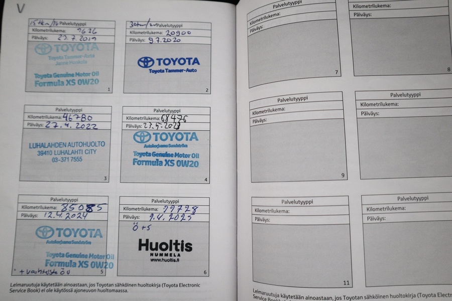 Toyota Auris vaihtoauto