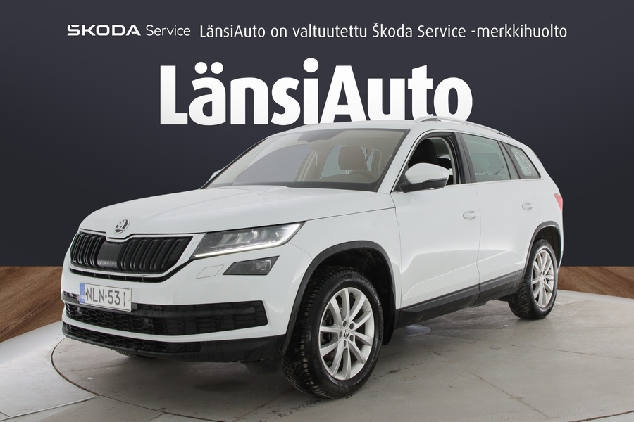 Skoda Kodiaq vaihtoauto