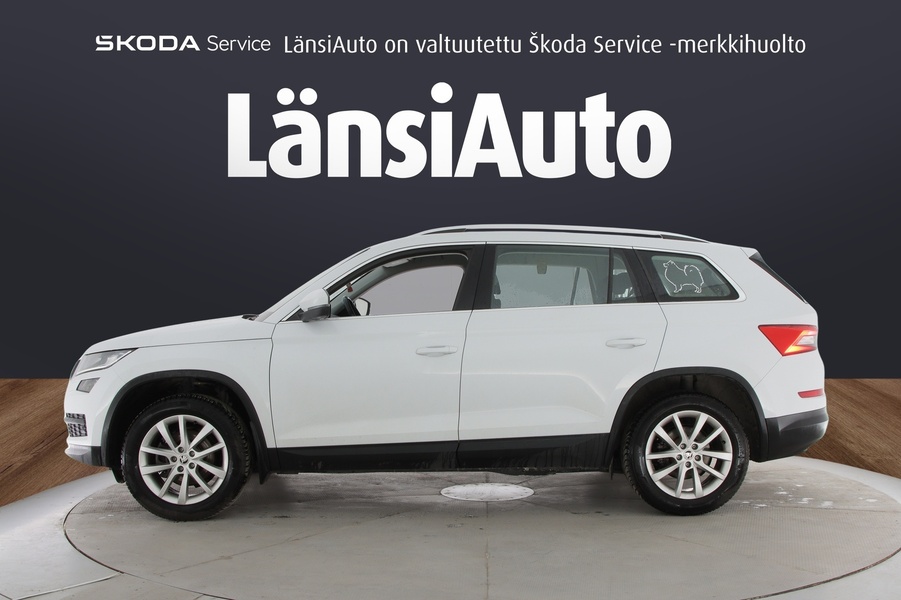 Skoda Kodiaq vaihtoauto