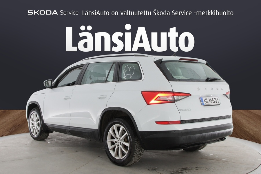 Skoda Kodiaq vaihtoauto