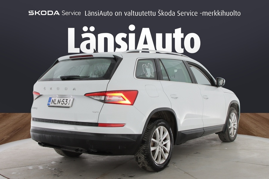 Skoda Kodiaq vaihtoauto