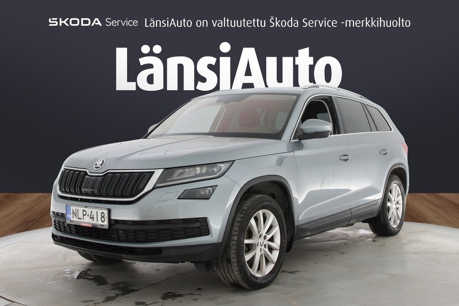 Skoda Kodiaq vaihtoauto