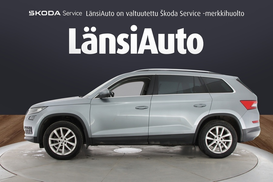 Skoda Kodiaq vaihtoauto