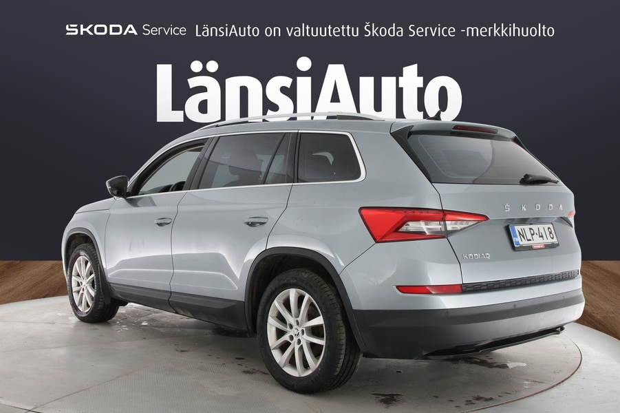 Skoda Kodiaq vaihtoauto