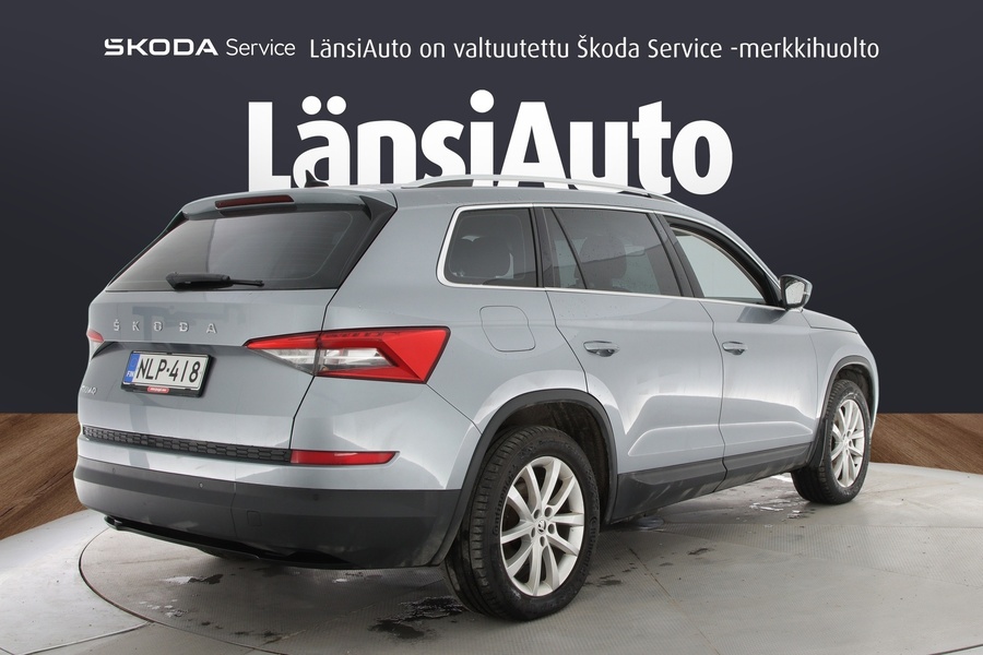 Skoda Kodiaq vaihtoauto