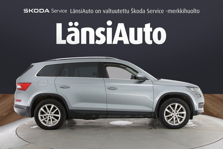 Skoda Kodiaq vaihtoauto