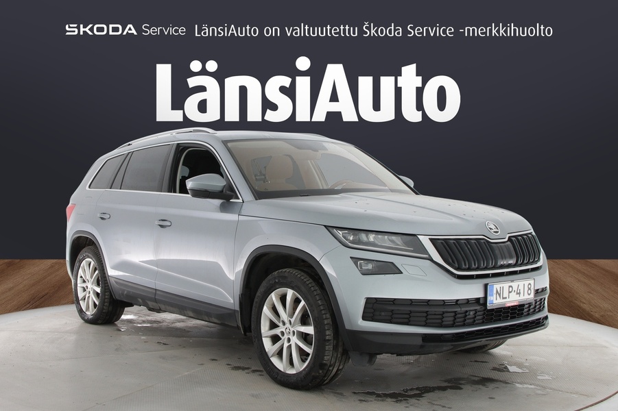 Skoda Kodiaq vaihtoauto