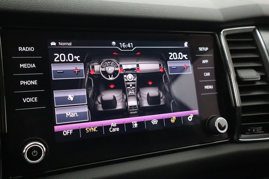 Skoda Kodiaq vaihtoauto