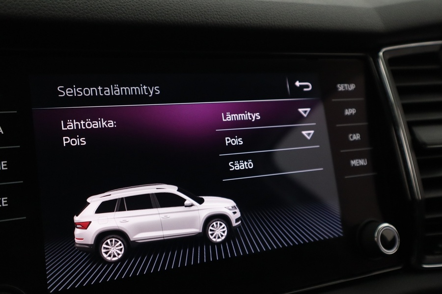 Skoda Kodiaq vaihtoauto