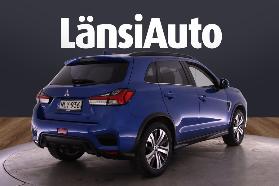 Mitsubishi ASX vaihtoauto