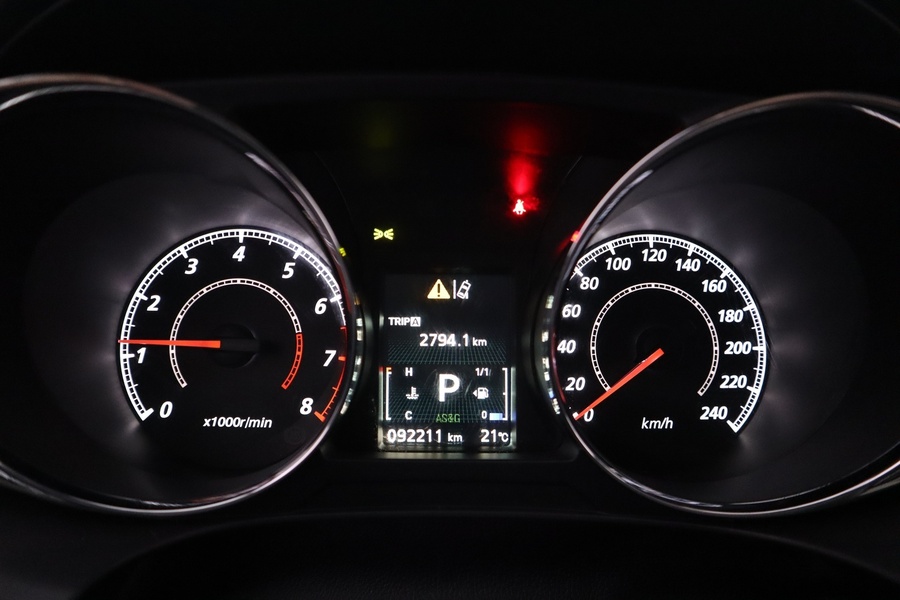 Mitsubishi ASX vaihtoauto