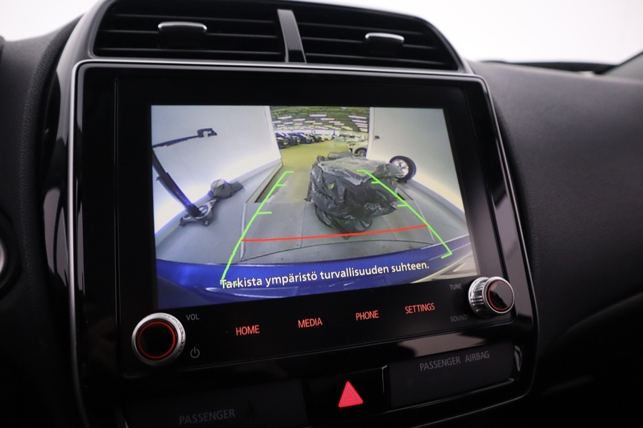 Mitsubishi ASX vaihtoauto