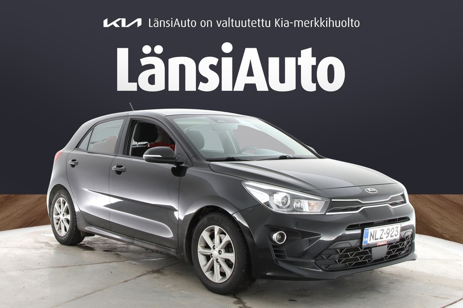 Kia Rio vaihtoauto