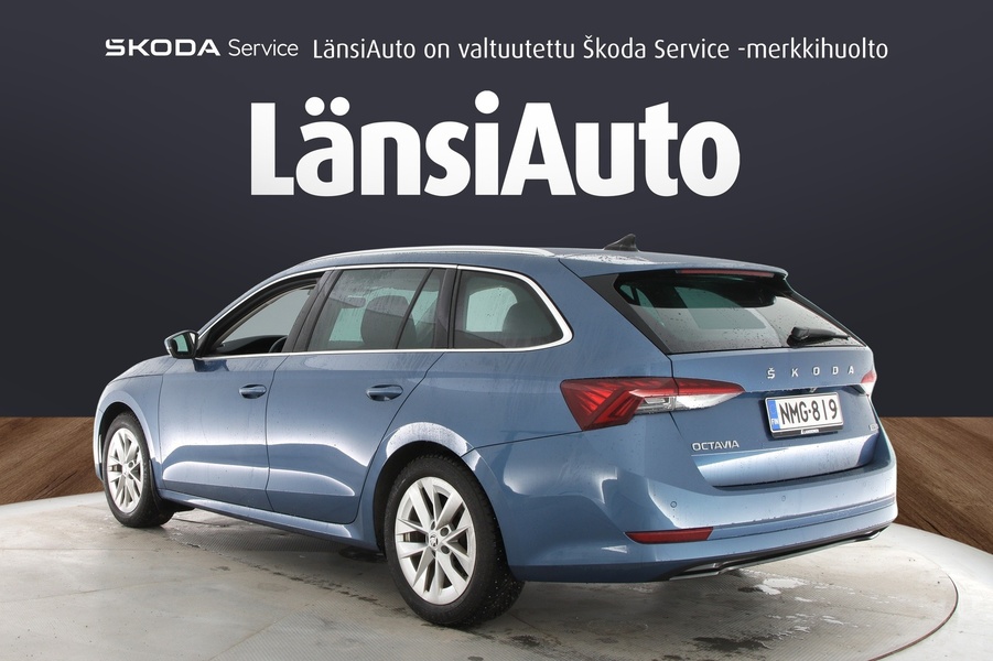 Skoda Octavia vaihtoauto