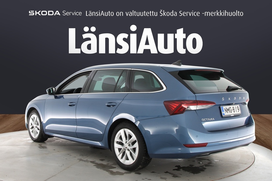 Skoda Octavia vaihtoauto